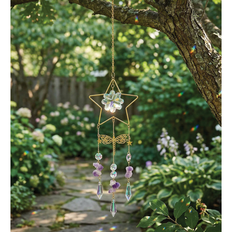 Regal Art & Gift Daydream Hanging Ornament with Metal Frame and